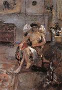 Edouard Vuillard Chair of the models painting